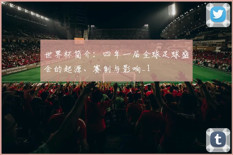 世界杯简介：四年一届全球足球盛会的起源、赛制与影响_1