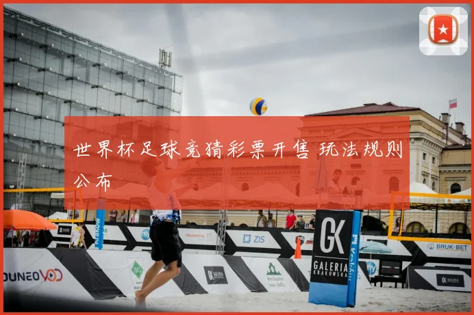 世界杯足球竞猜彩票开售 玩法规则公布