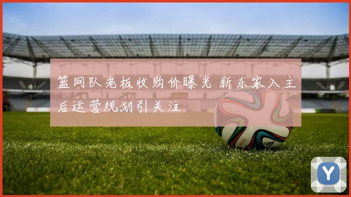 篮网队老板收购价曝光 新东家入主后运营规划引关注