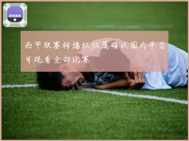 西甲联赛转播权归属确认国内平台可观看全部比赛
