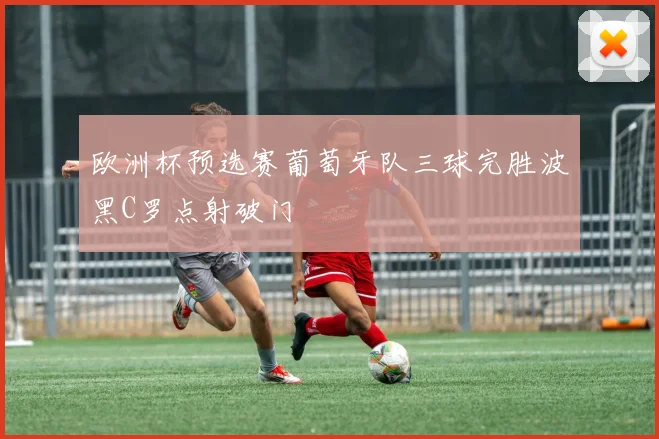 欧洲杯预选赛葡萄牙队三球完胜波黑C罗点射破门